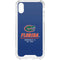 University of Florida Gainesville Est 1853 Blue iPhone XS Clear Case