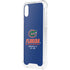 University of Florida Gainesville Est 1853 Blue iPhone XS Clear Case