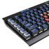 University of Florida Gainesville Est 1853 Blue K95 RGB PLATINUM Mechanical Gaming Keyboard Skin