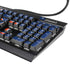 University of Florida Gainesville Est 1853 Blue K95 RGB PLATINUM Mechanical Gaming Keyboard Skin