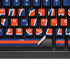 University of Florida Gainesville Est 1853 Blue K95 RGB PLATINUM Mechanical Gaming Keyboard Skin