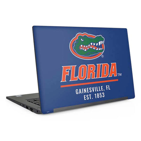 University of Florida Gainesville Est 1853 Blue Dell Latitude Skin