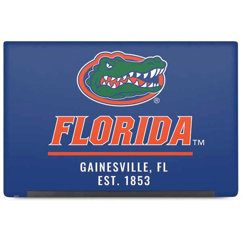 University of Florida Gainesville Est 1853 Blue Dell Latitude Skin