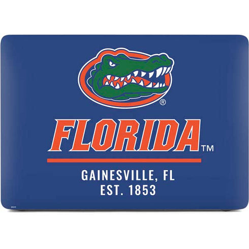 University of Florida Gainesville Est 1853 Blue Apple MacBook Air Skin