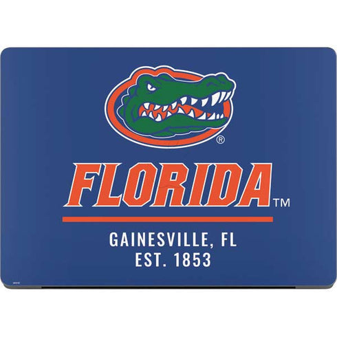 University of Florida Gainesville Est 1853 Blue Apple MacBook Pro 14-inch Skin