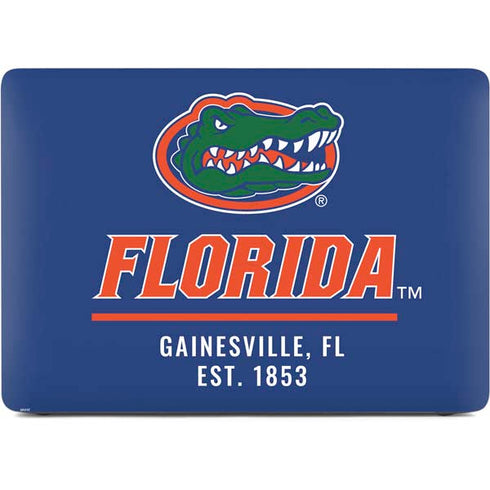 University of Florida Gainesville Est 1853 Blue Apple MacBook Pro 16-inch Skin
