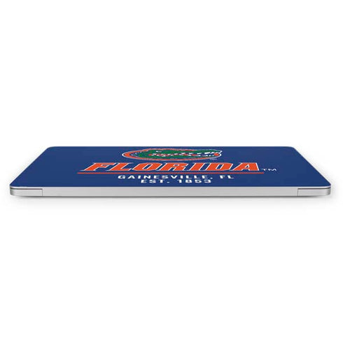 University of Florida Gainesville Est 1853 Blue Apple MacBook Pro 16-inch Skin