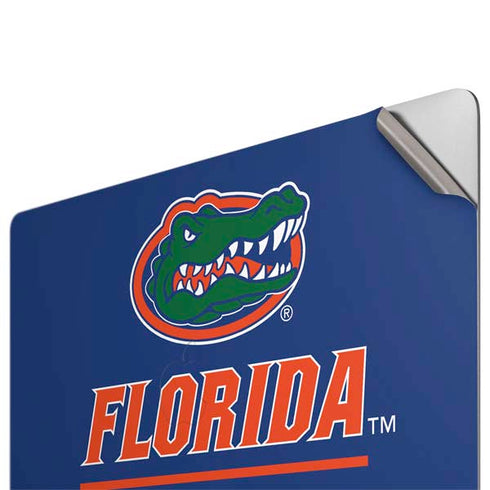 University of Florida Gainesville Est 1853 Blue Apple MacBook Pro 16-inch Skin
