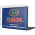 University of Florida Gainesville Est 1853 Blue MacBook Cases