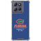 University of Florida Gainesville Est 1853 Blue Moto G 5G (2025) Clear Case