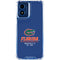 University of Florida Gainesville Est 1853 Blue Moto G 5G (2024) Clear Case