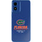 University of Florida Gainesville Est 1853 Blue Moto G Play 4G (2024) Skin
