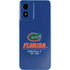 University of Florida Gainesville Est 1853 Blue Moto G Play 4G (2024) Skin