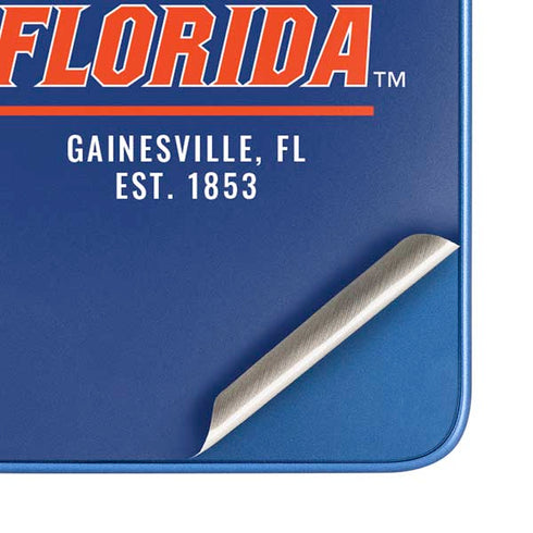 University of Florida Gainesville Est 1853 Blue Moto G Play 4G (2024) Skin