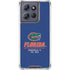 University of Florida Gainesville Est 1853 Blue Moto G Stylus 5G (2025) Clear Case