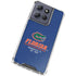University of Florida Gainesville Est 1853 Blue Moto G Stylus 5G (2025) Clear Case