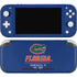 University of Florida Gainesville Est 1853 Blue Nintendo Skins