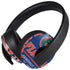 University of Florida Gainesville Est 1853 Blue PlayStation 4 Gold Wireless Headset Skin