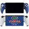 University of Florida Gainesville Est 1853 Blue PlayStation Portal Remote Player Skin