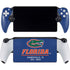 University of Florida Gainesville Est 1853 Blue PlayStation Portal Remote Player Skin
