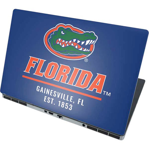 University of Florida Gainesville Est 1853 Blue Dell Precision Skin