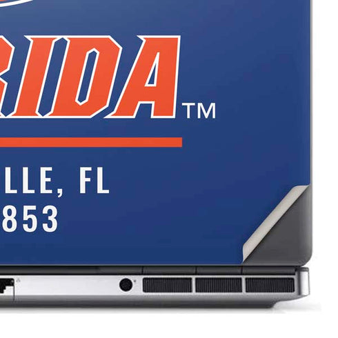 University of Florida Gainesville Est 1853 Blue Dell Precision Skin