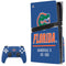 University of Florida Gainesville Est 1853 Blue PS5 Pro Disk Bundle Skin
