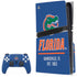 University of Florida Gainesville Est 1853 Blue PS5 Pro Disk Bundle Skin