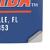 University of Florida Gainesville Est 1853 Blue PS5 Pro Disk Console Skin