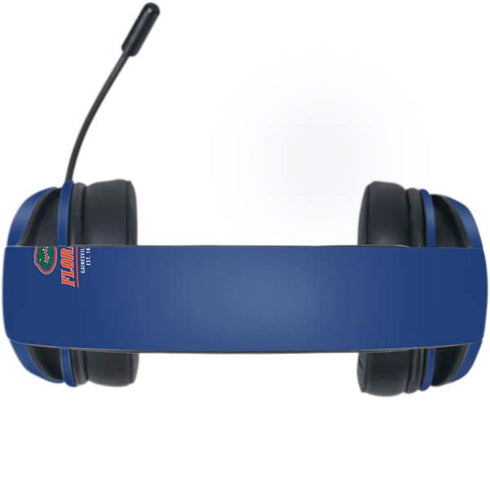 University of Florida Gainesville Est 1853 Blue Razer Kraken X Skin