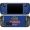 University of Florida Gainesville Est 1853 Blue Steam Deck Handheld Gaming Computer OLED Skin