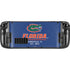 University of Florida Gainesville Est 1853 Blue Steam Deck Handheld Gaming Computer Skin