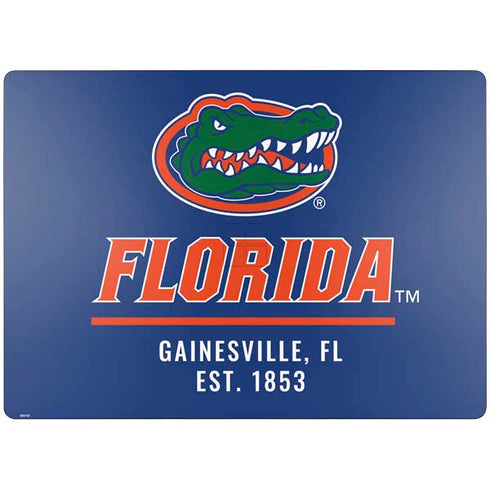 University of Florida Gainesville Est 1853 Blue Surface Laptop 7 15in Skin