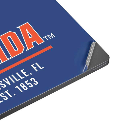 University of Florida Gainesville Est 1853 Blue Surface Laptop 7 15in Skin