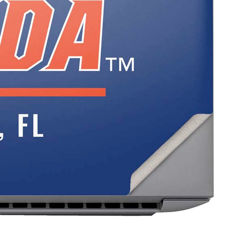 University of Florida Gainesville Est 1853 Blue HP ZBook Fury 16 G10 Skin