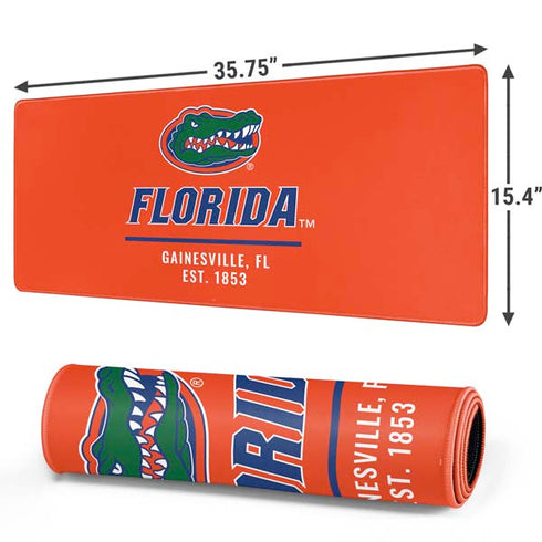 University of Florida Gainesville Est 1853 Gaming Mouse Pad