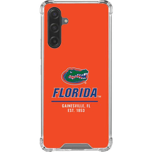 University of Florida Gainesville Est 1853 Galaxy A17 Clear Case