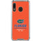 University of Florida Gainesville Est 1853 Galaxy A30 Clear Case
