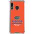 University of Florida Gainesville Est 1853 Galaxy A30 Clear Case