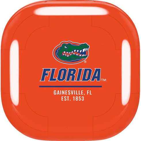 University of Florida Gainesville Est 1853 Galaxy Buds Live Skin