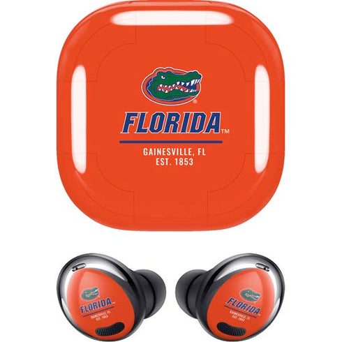 University of Florida Gainesville Est 1853 Galaxy Buds Pro Skin