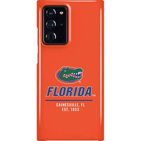 University of Florida Gainesville Est 1853 Galaxy Cases