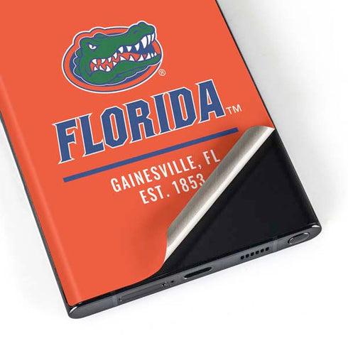 University of Florida Gainesville Est 1853 Galaxy Skins