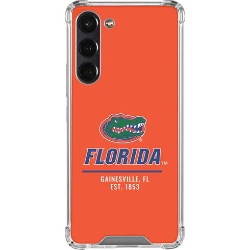 University of Florida Gainesville Est 1853 Galaxy S24 FE Clear Case