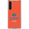 University of Florida Gainesville Est 1853 Galaxy S24 FE Clear Case