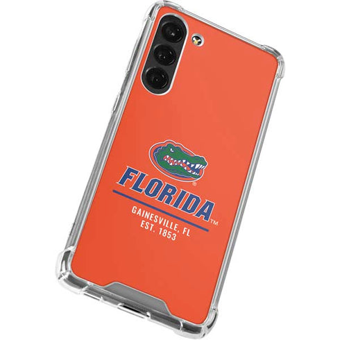 University of Florida Gainesville Est 1853 Galaxy S24 FE Clear Case