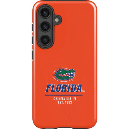 University of Florida Gainesville Est 1853 Galaxy S25 Impact Case