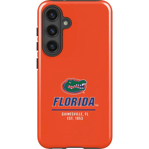 University of Florida Gainesville Est 1853 Galaxy S25 Plus Impact Case