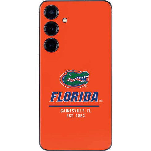 University of Florida Gainesville Est 1853 Galaxy S25 Plus Skin
