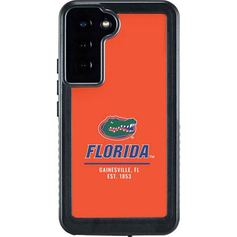 University of Florida Gainesville Est 1853 Galaxy S24 Plus Waterproof Case